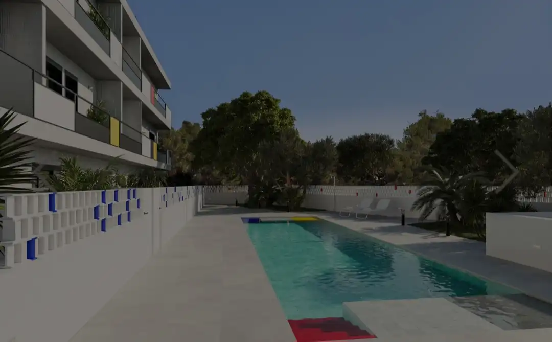 Apartament amb terrassa en venda a Sant Antoni de Portmany, imagen 9