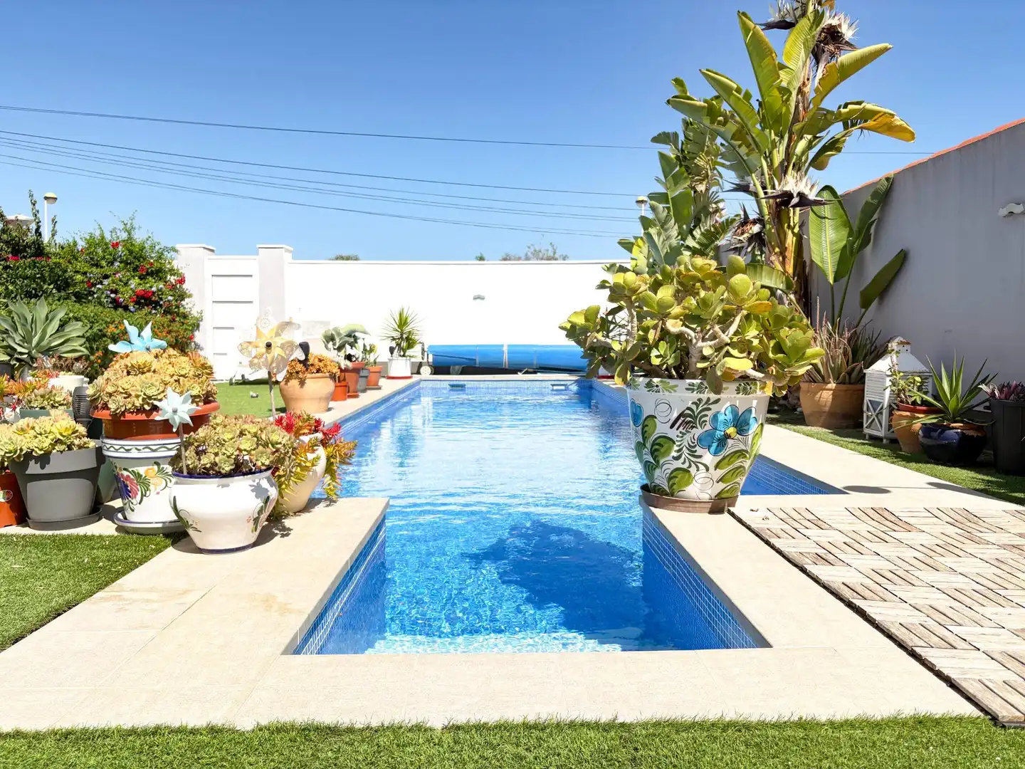 Piscina de Casa o chalet en venta en Torrevieja con Balcón y Piscina comunitaria