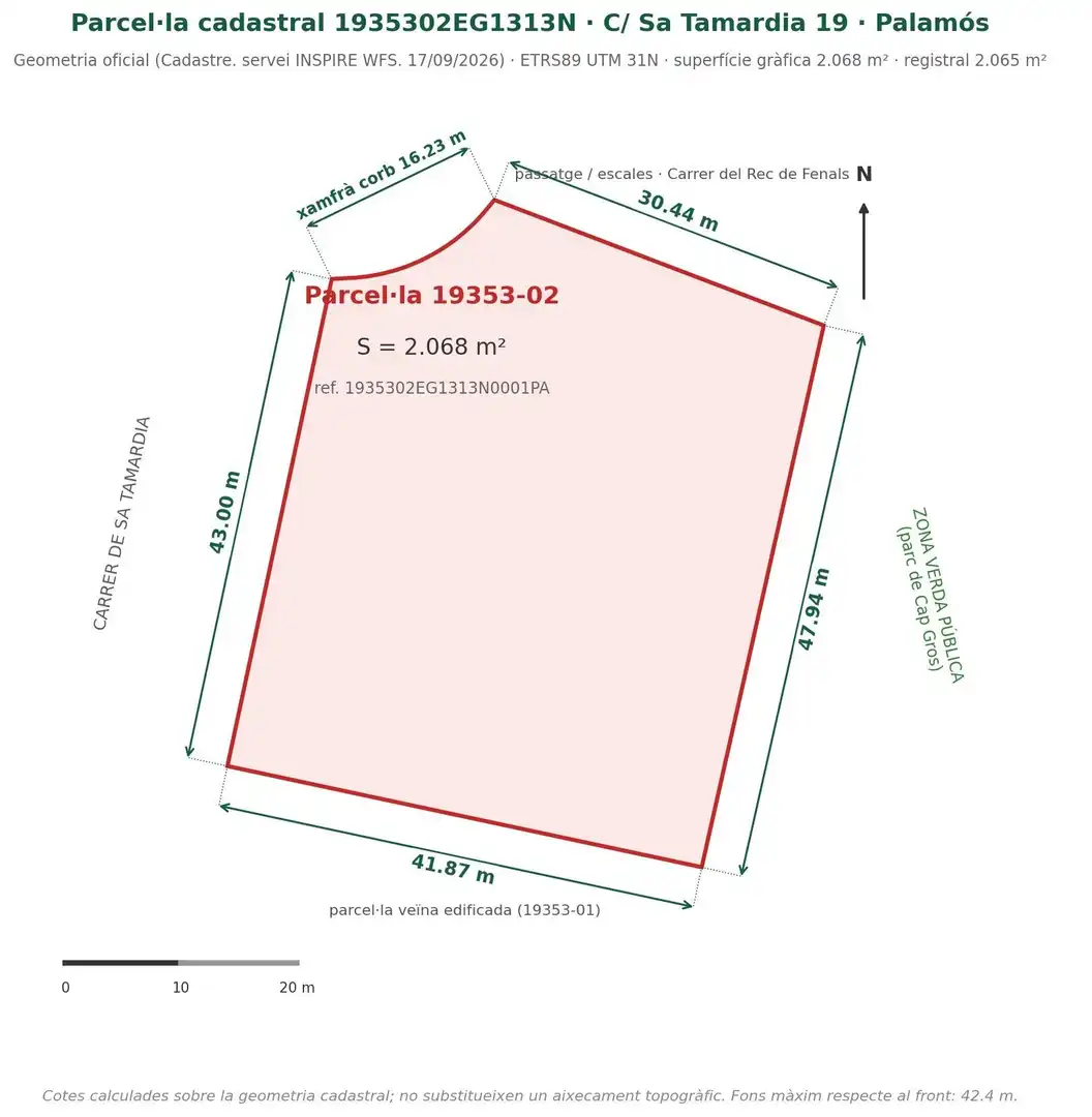 Lands and plots for sale in Sa Tamardia 19, imagen 8