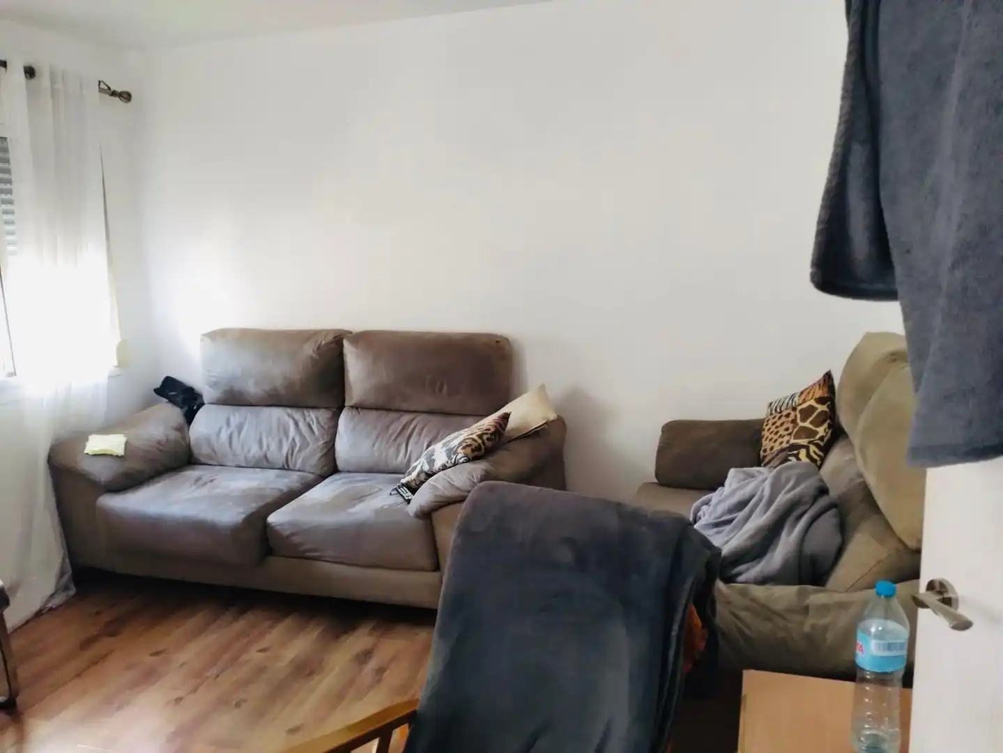 Living room of Apartments for sale in Murcia  with Air Conditioner, Terrace and Furnished