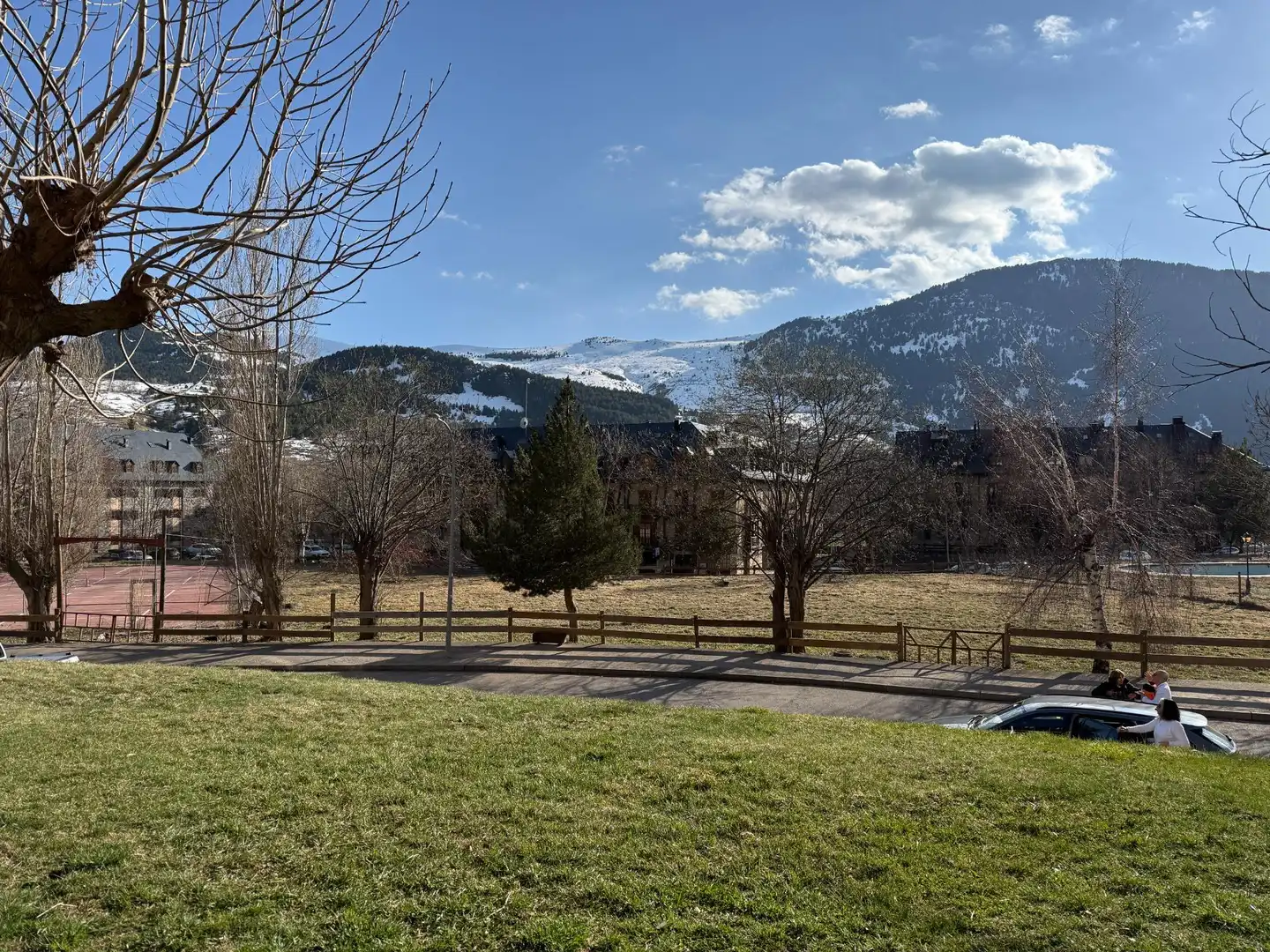 Vista exterior de Apartamento en venta en La Vall de Boí
