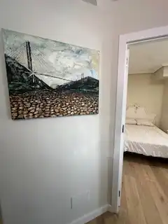 Dormitori de Apartament en venda en León Capital  amb Calefacció, Parquet i Terrassa