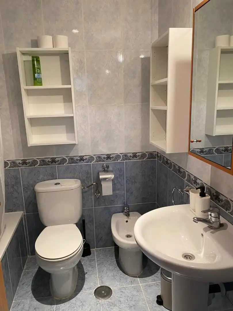 Badezimmer von Wohnungen zur Miete in Villanueva de la Cañada mit Heizung