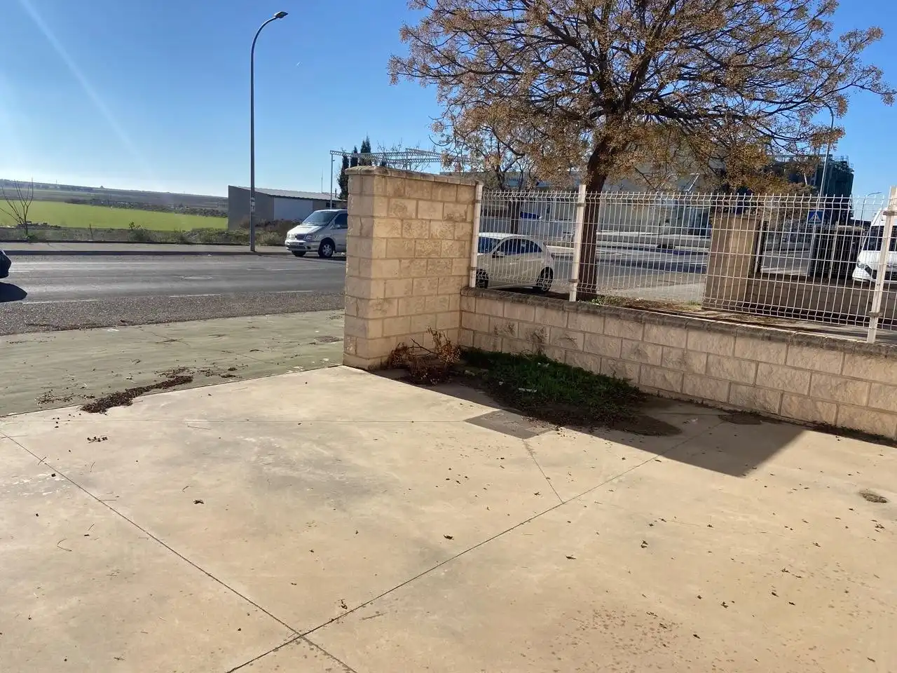 Parking de Nave industrial en venta en Torralba de Calatrava