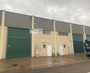 Exterior view of Industrial buildings for sale in Pinseque