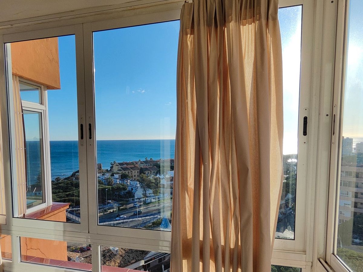 Dormitori de Estudi en venda en Mijas amb Terrassa, Moblat i Piscina comunitària