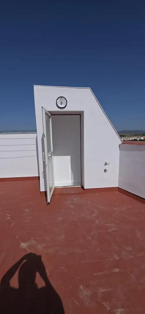Terraza de Casa adosada en venta en San Roque con Terraza