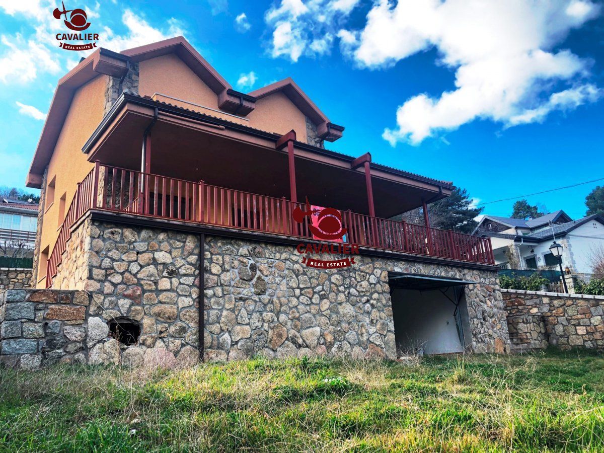 Casa o xalet en venda a Cercedilla