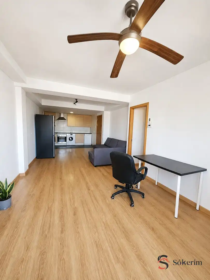 Sala de estar de Piso en venta en Alameda de la Sagra con Aire acondicionado, Calefacción y Trastero