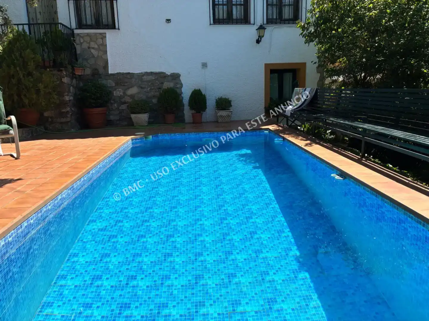 Schwimmbecken von Country house zum Verkauf in Colmenar mit Schwimmbad und Balkon