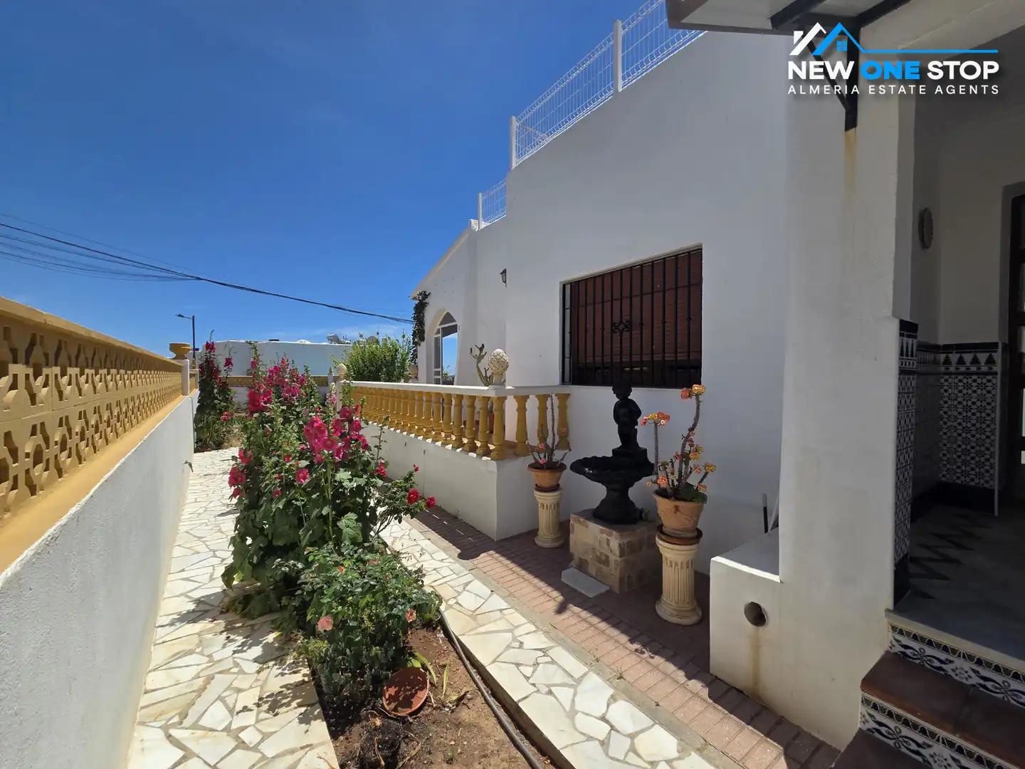 Detached house with terrace for sale in El Palmeral, imagen 10