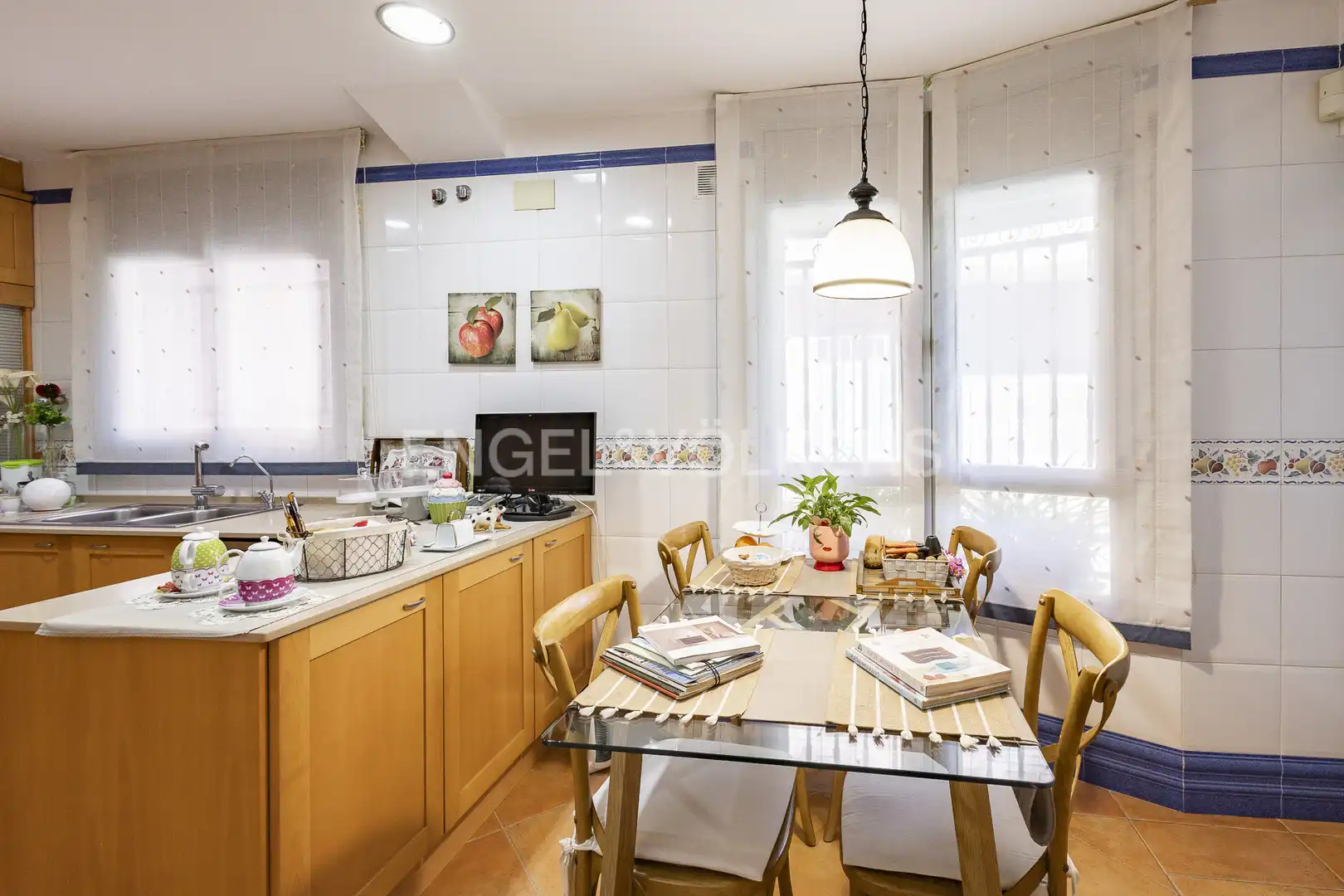 Cocina de Casa o chalet en venta en Tarragona con Aire acondicionado, Calefacción y Jardín privado