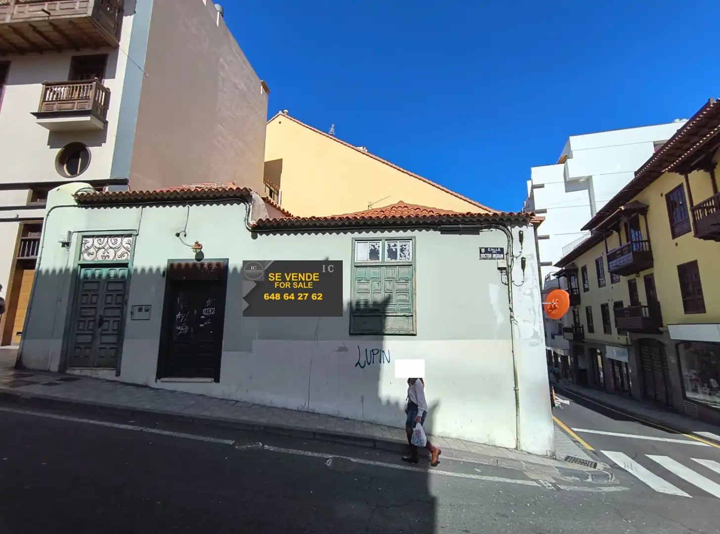 Exterior view of Houses for sale in Puerto de la Cruz