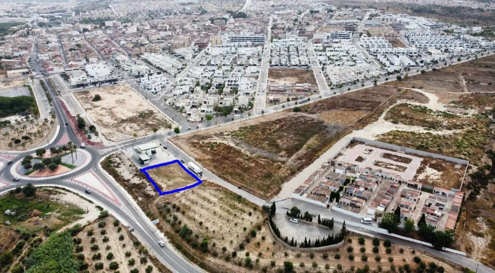 Terreny industrial en venda a Benijófar