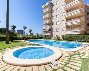 Piscina de Apartament en venda en Daimús amb Aire condicionat, Calefacció i Jardí privat