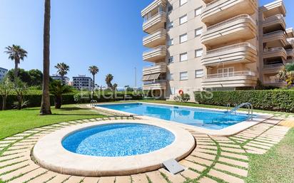 Piscina de Apartament en venda en Daimús amb Aire condicionat, Calefacció i Jardí privat