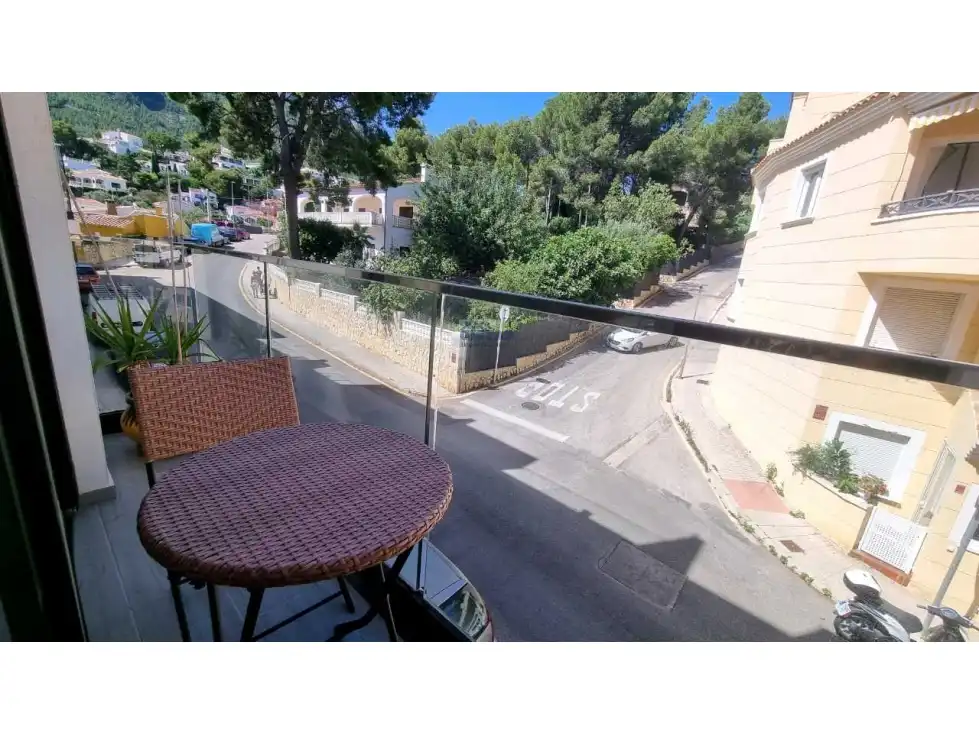 Vista exterior de Apartamento en venta en Dénia con Aire acondicionado, Calefacción y Terraza