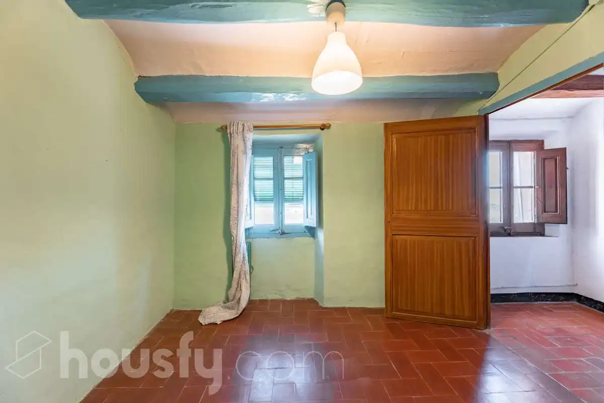 Habitación de Casa adosada en venta en Santa Margarida I Els Monjos con Trastero