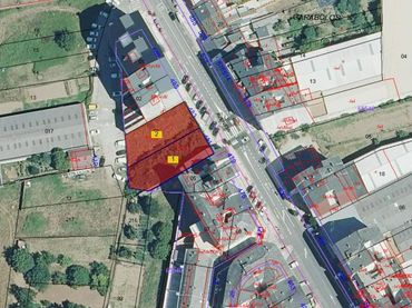 Terreny residencial en venda a Avenida de la Coruña 481