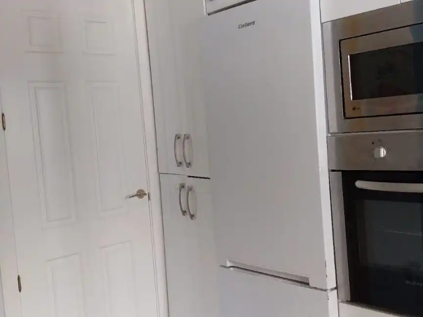 Kitchen of Flat for rent in Peñarroya-Pueblonuevo  with Air Conditioner and Furnished