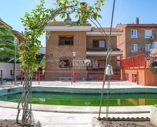 Exterior view of House or chalet for sale in  Madrid Capital  with Heating and Swimming Pool