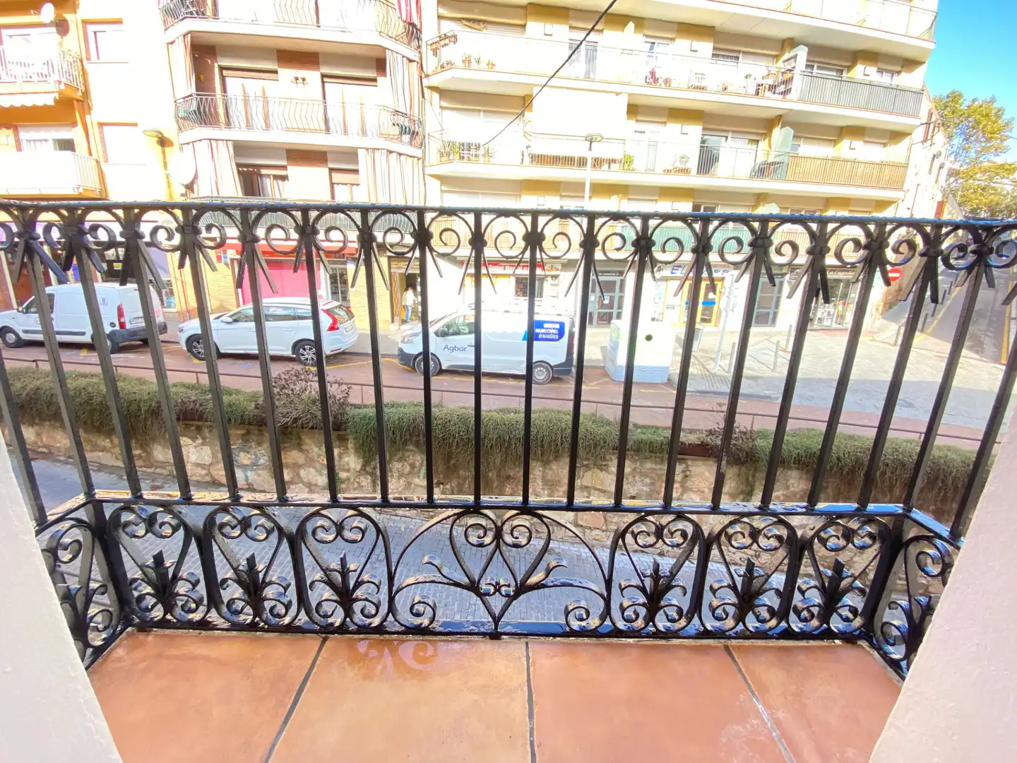 Terrassa de Casa adosada en venda en Corbera de Llobregat amb Calefacció, Parquet i Terrassa