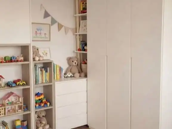 Bedroom of Flat for sale in  Madrid Capital