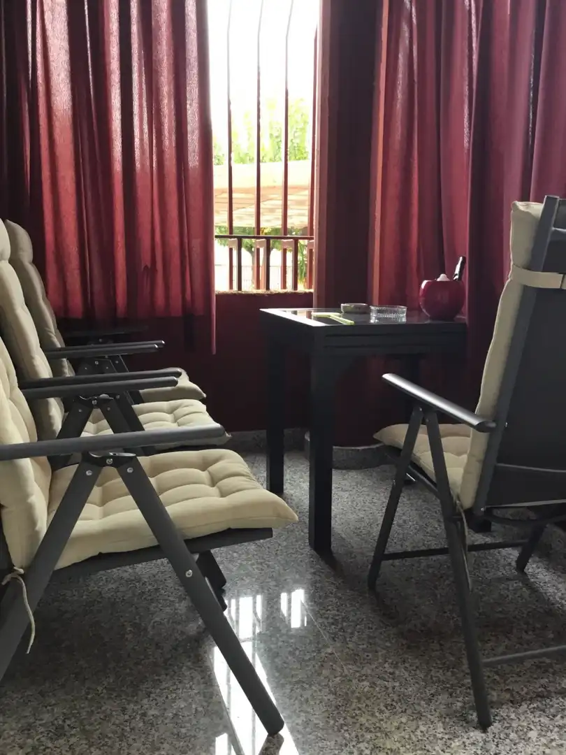 Dining room of Flat for sale in Murcia  with Air Conditioner, Furnished and Balcony