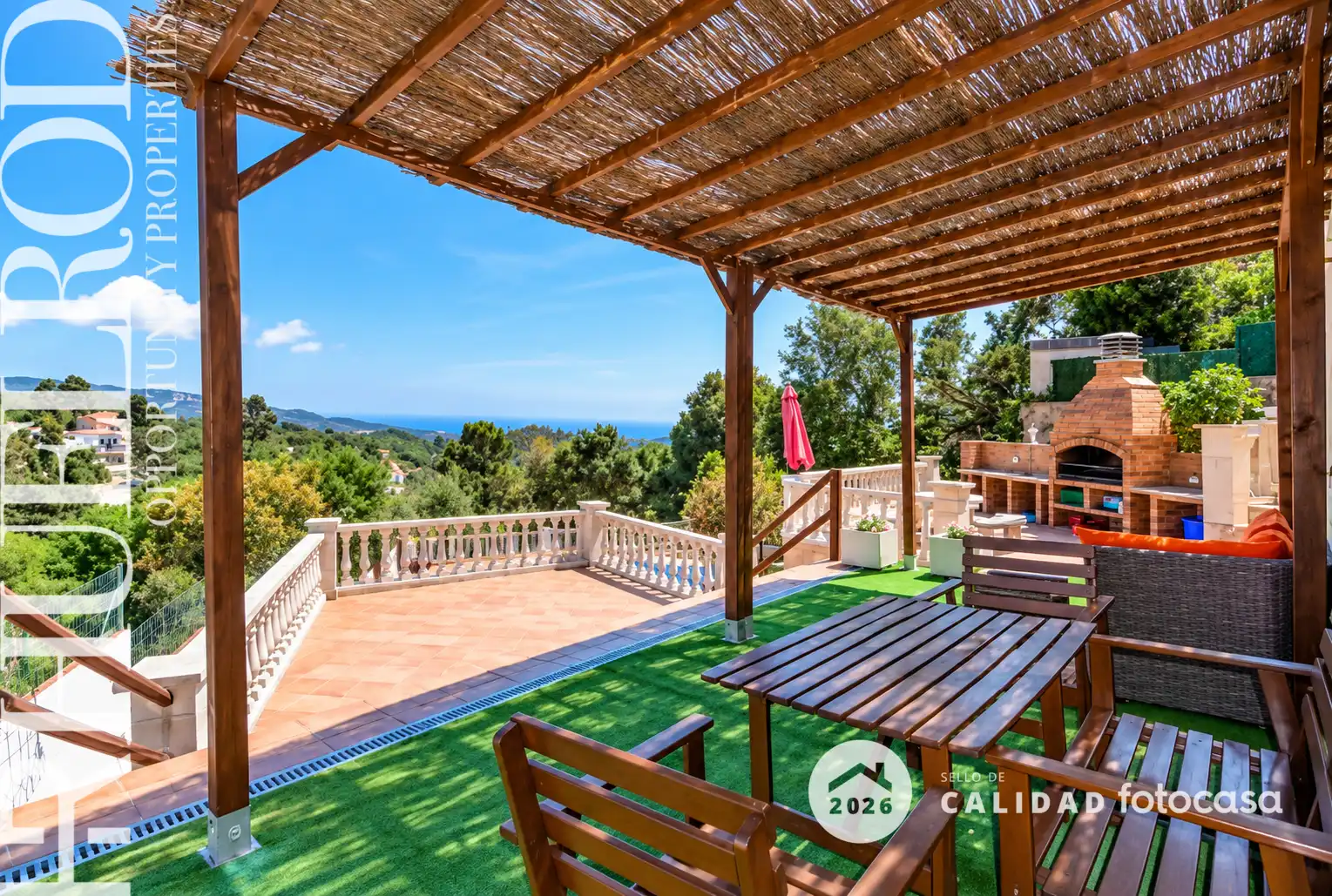 Chalet con terraza en venta en Carrer de la Selva, imagen 10
