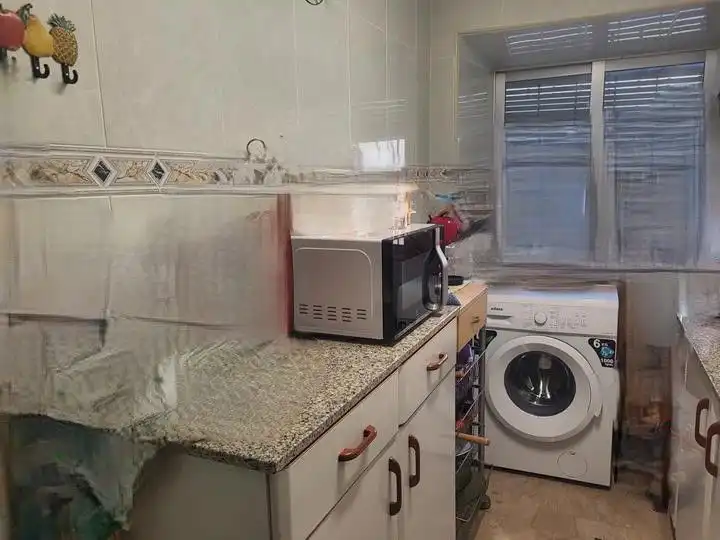 Cocina de Casa o chalet en venta en Sisante con Aire acondicionado, Calefacción y Amueblado
