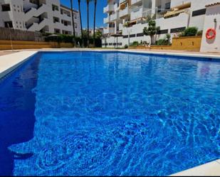 Swimming pool of Duplex for sale in Manilva