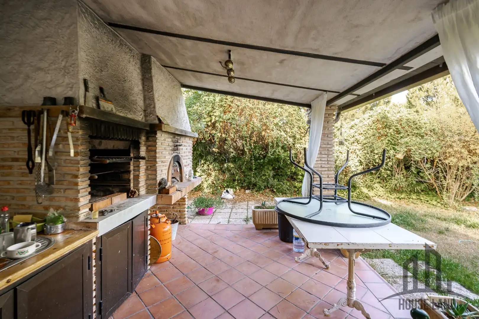 Terrassa de Casa o xalet en venda en Uceda amb Calefacció, Jardí privat i Terrassa