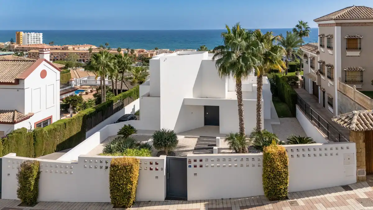 Detached house with pool for sale in La Cala Mijas, imagen 28
