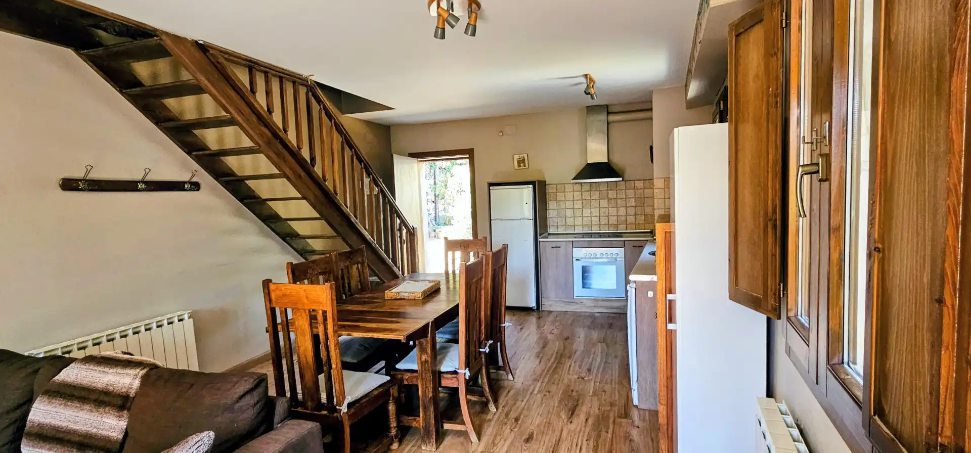 Cocina de Dúplex en venta en El Pont de Suert con Calefacción, Parquet y Amueblado