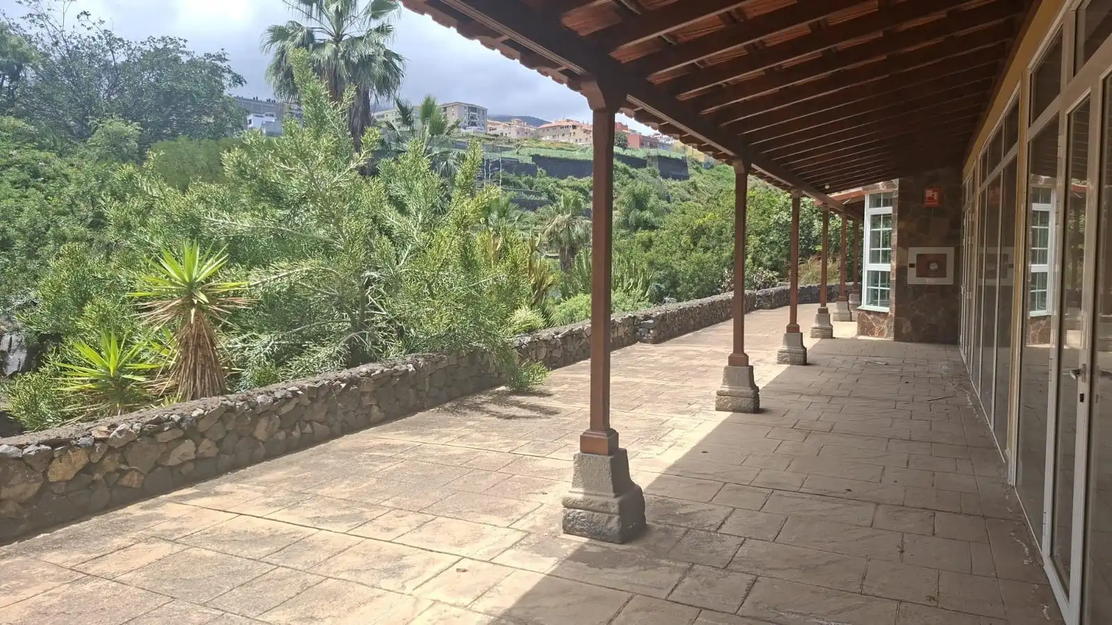 Terrasse von Wohnungen zum Verkauf in Los Realejos mit Möbliert und Gemeinschaftspool