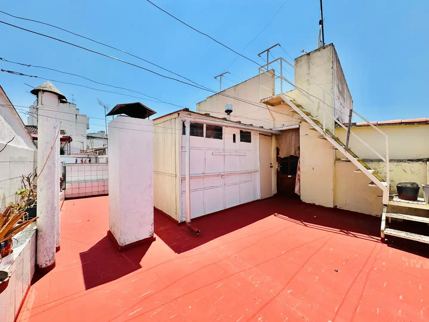 Vista exterior de Casa o chalet en venta en Mérida con Trastero