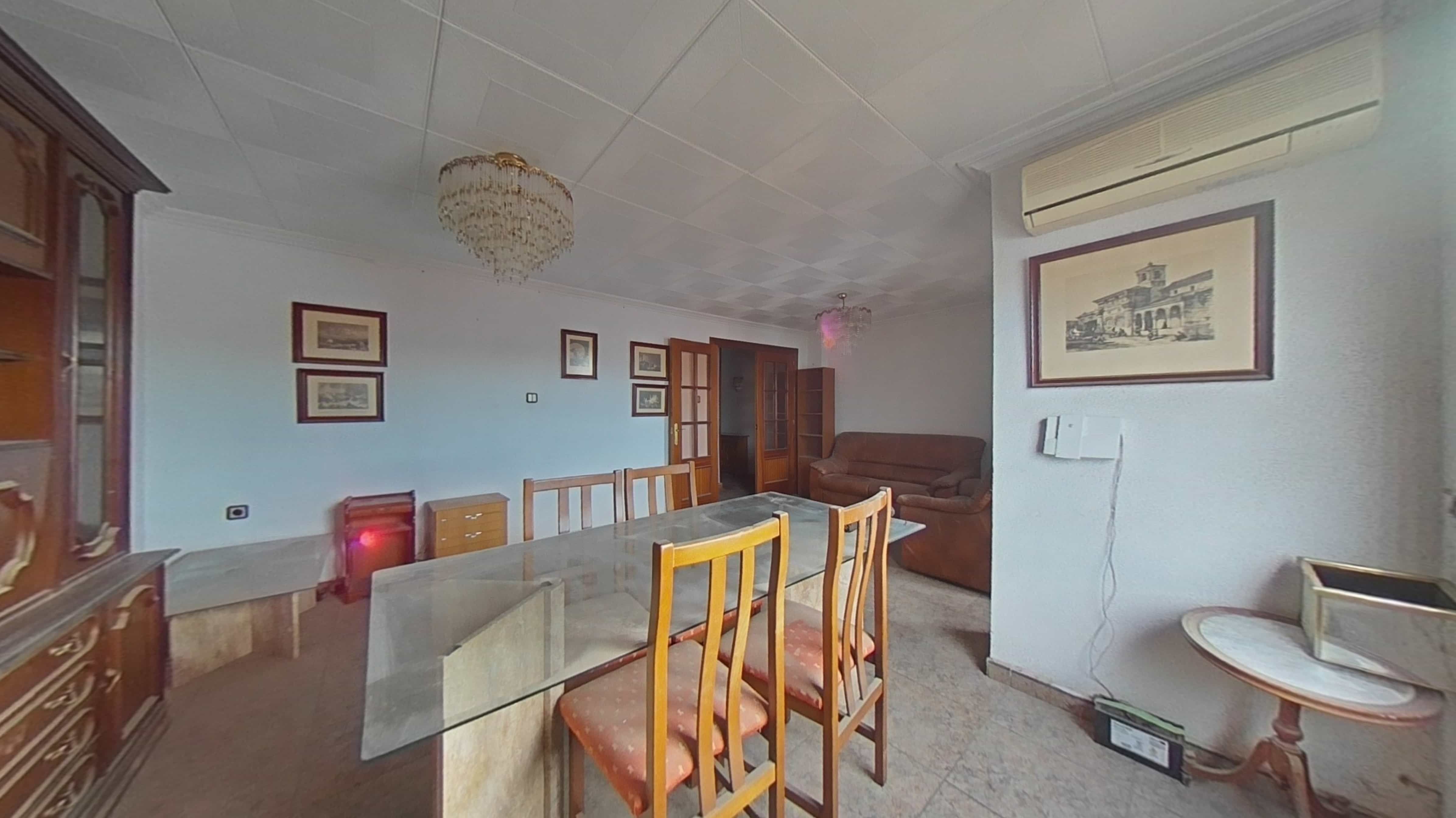 Dining room of Flat for sale in Alicante / Alacant