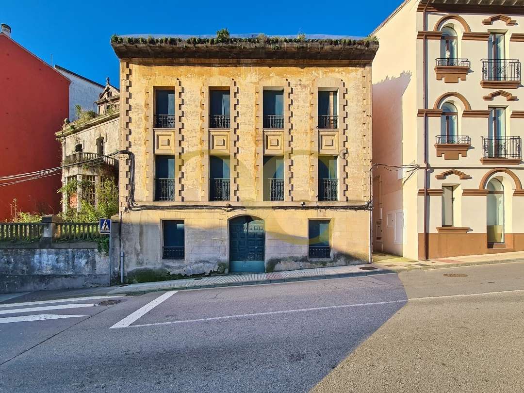 Vista exterior de Edificio en venta en Carreño