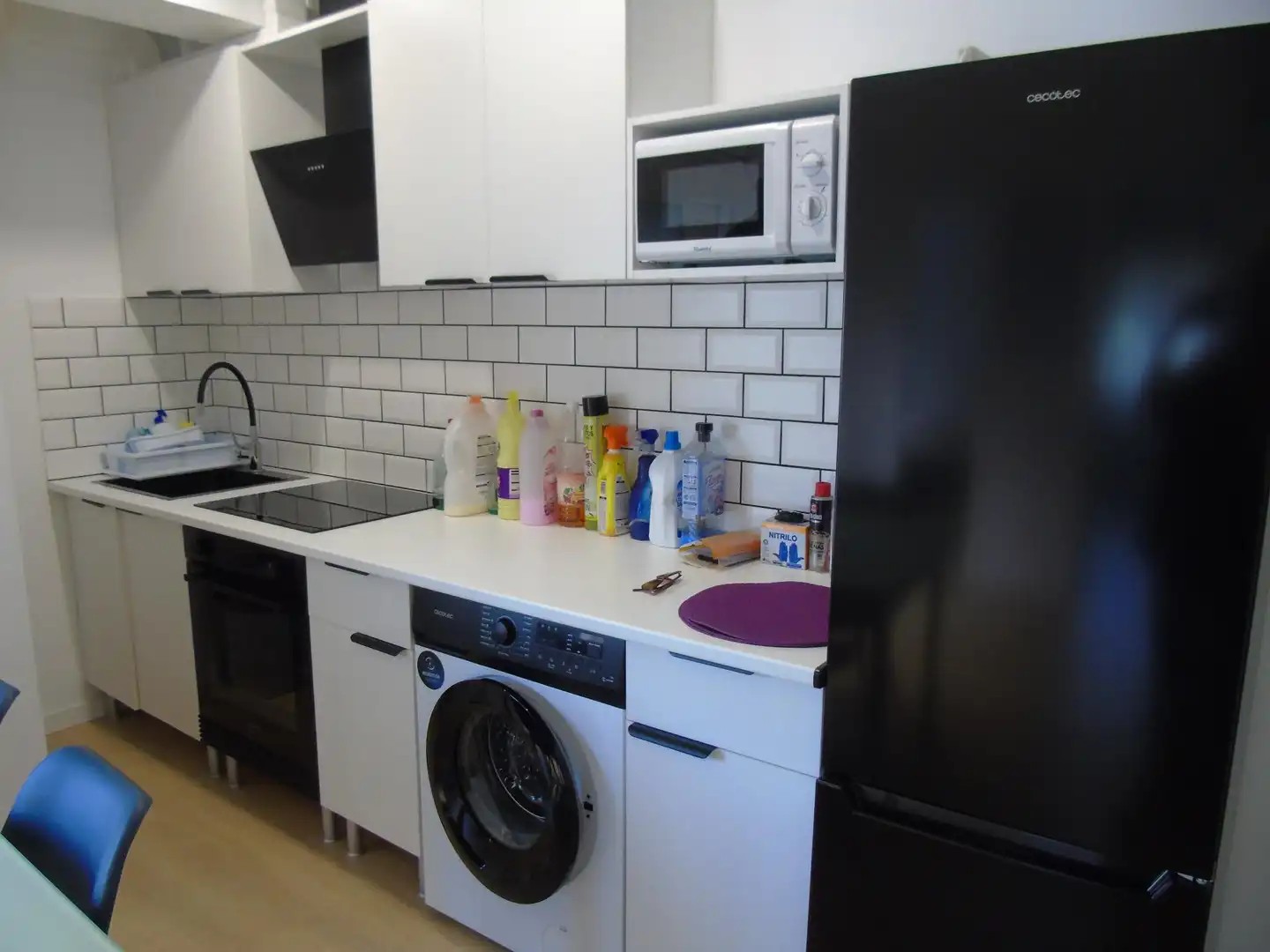Küche von Wohnung zur Miete in Burjassot