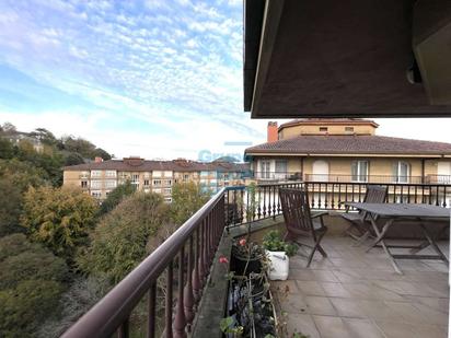 Terrasse von Wohnung zum verkauf in Donostia - San Sebastián  mit Terrasse