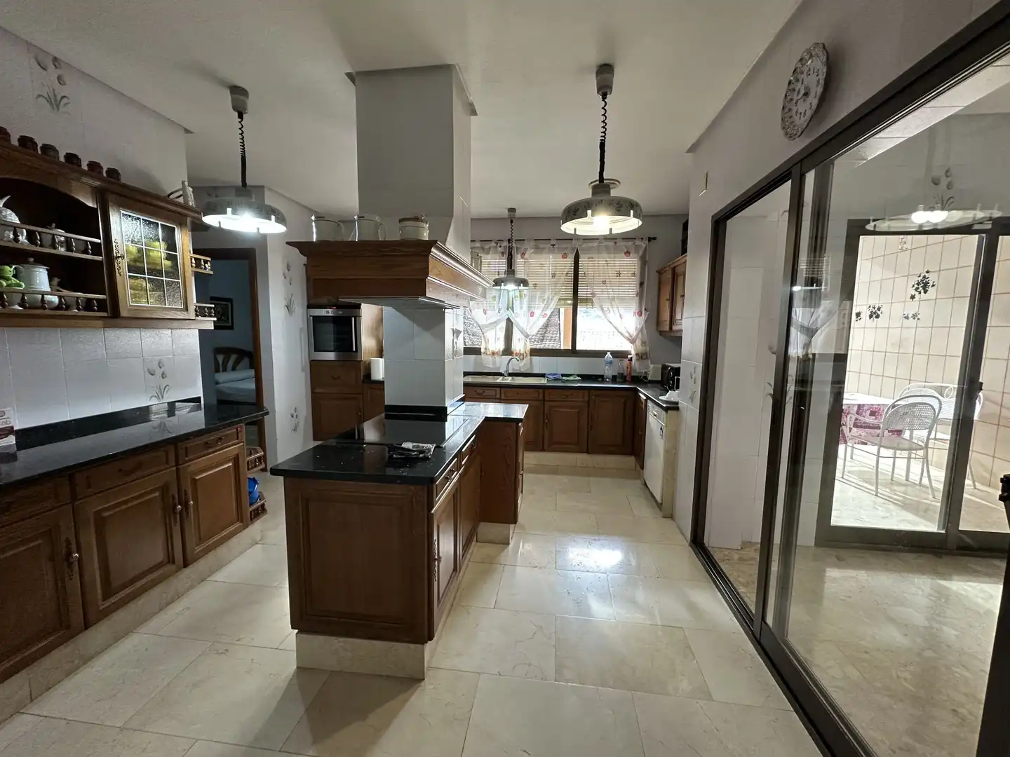 Cocina de Finca rústica en venta en Aielo de Malferit con Aire acondicionado, Calefacción y Trastero