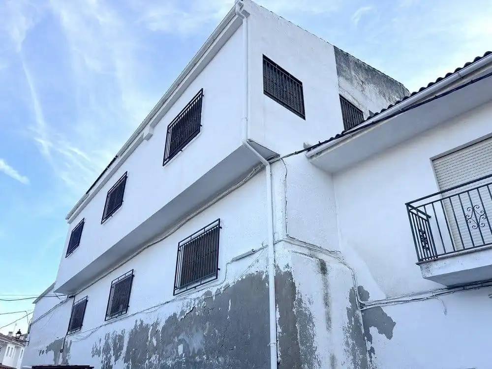 Vista exterior de Local en venta en Colomera