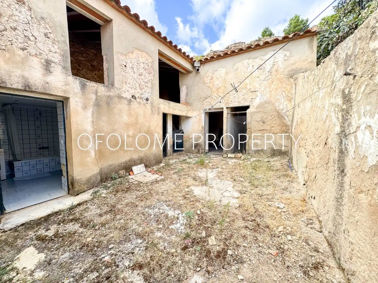 Casa adosada en venta en Calle Solana, Higueruela