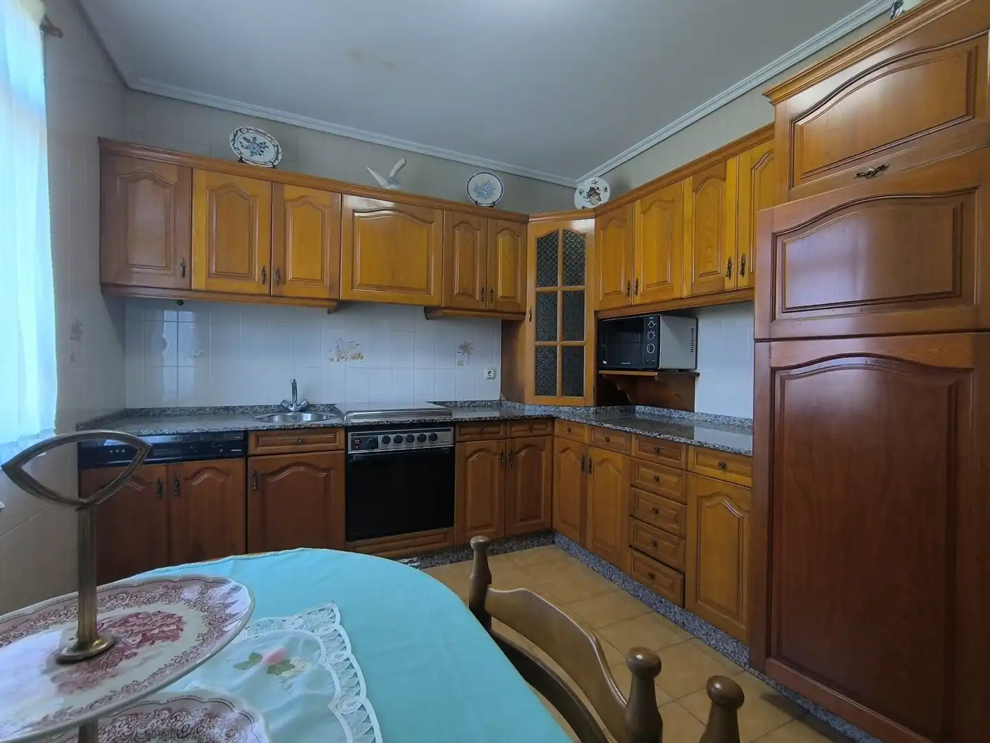Kitchen of Houses for sale in Ferrol  with Heating, Private garden and Furnished