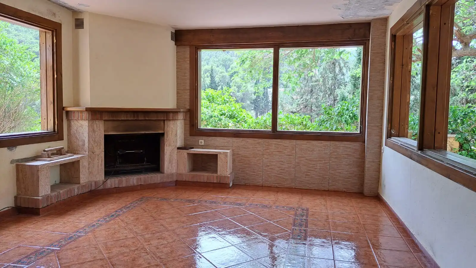 Sala de estar de Casa o chalet en venta en Alhama de Murcia con Jardín privado, Terraza y Trastero