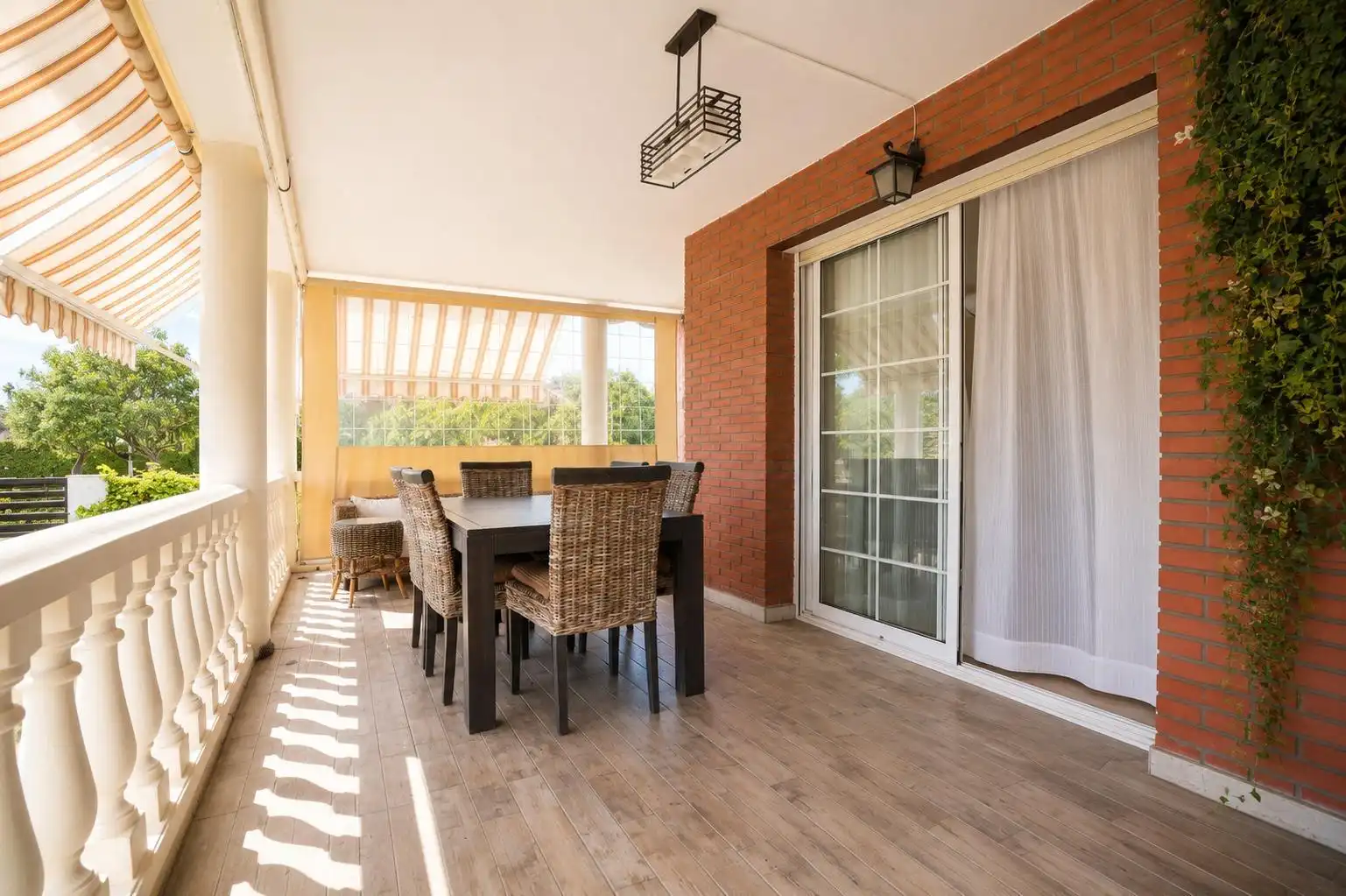 Terrassa de Casa o xalet en venda en Cambrils amb Aire condicionat, Calefacció i Jardí privat