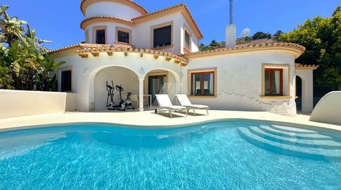 Foto 2 de Casa o chalet en venta en Els Calistros - L'Assagador, Benitachell / El Poble Nou de Benitatxell
