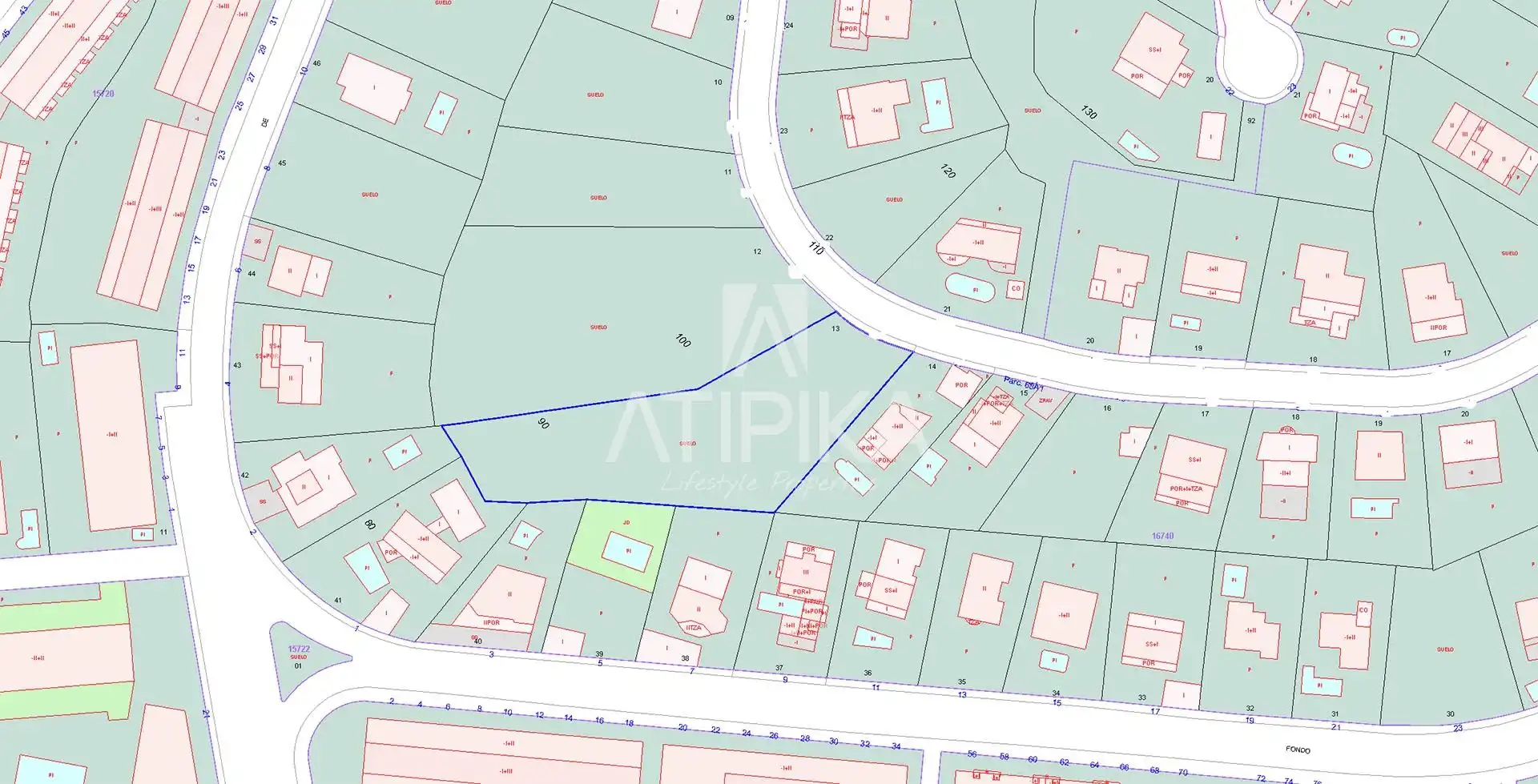 Lands and plots for sale in Llevantina - Montgavina - Quintmar, imagen 4