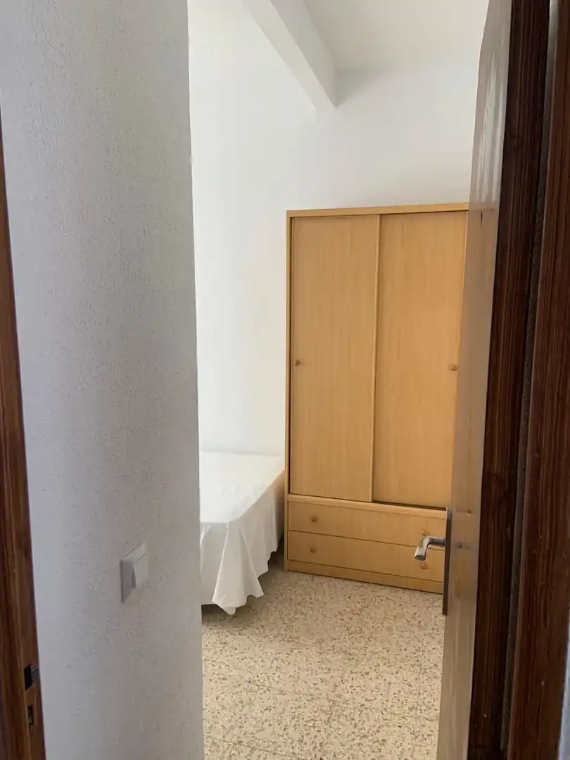 Bedroom of Flat for rent in Cáceres  with Air Conditioner, Heating and Furnished