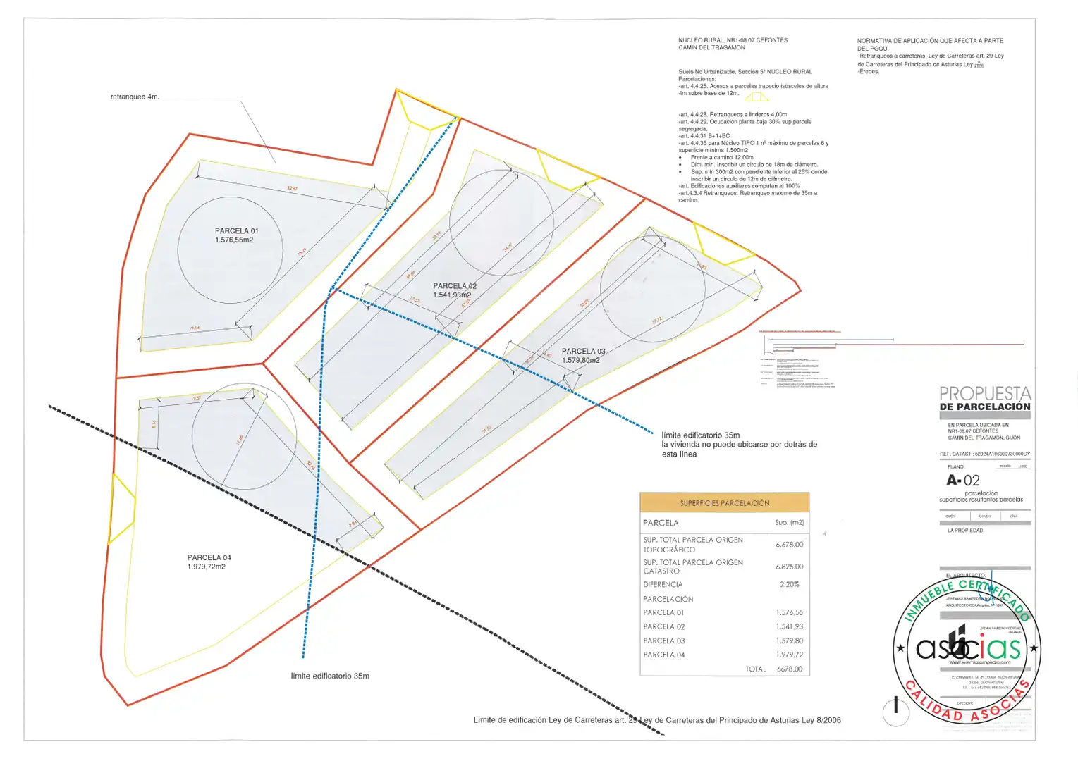 Terreny residencial en venda a Gijón - Carretera de Santurio 1001, imagen 2